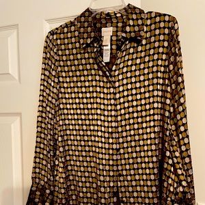 Chico’s long-sleeve blouse